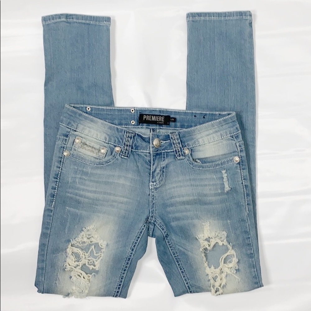 Premier by Rue 21 | Blue Jeans Size: 1/2R